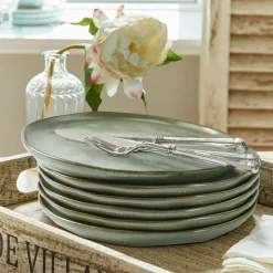 LOBERON Vaisselle|Vaisselle*Lot de 6 assiettes Biarré