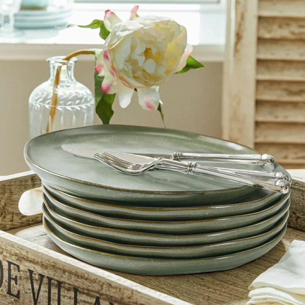LOBERON Vaisselle|Vaisselle*Lot de 6 assiettes Biarré