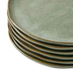 LOBERON Vaisselle|Vaisselle*Lot de 6 assiettes Biarré
