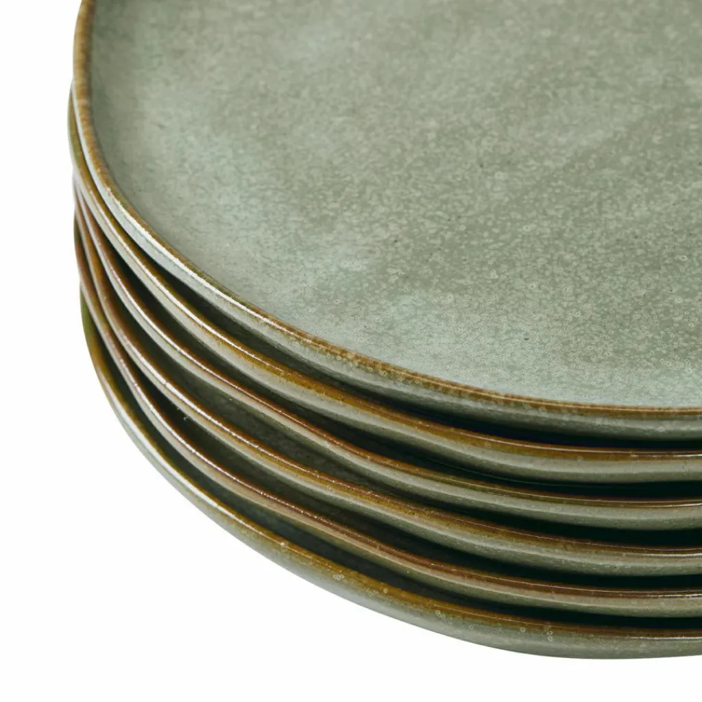 LOBERON Vaisselle|Vaisselle*Lot de 6 assiettes Biarré