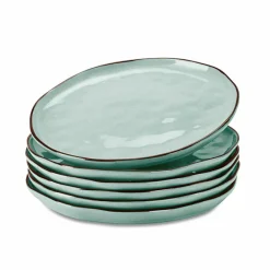LOBERON Vaisselle|Vaisselle*Lot de 6 assiettes Biarré