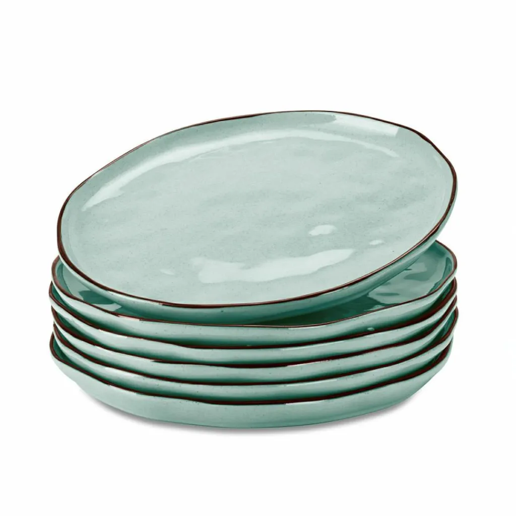 LOBERON Vaisselle|Vaisselle*Lot de 6 assiettes Biarré