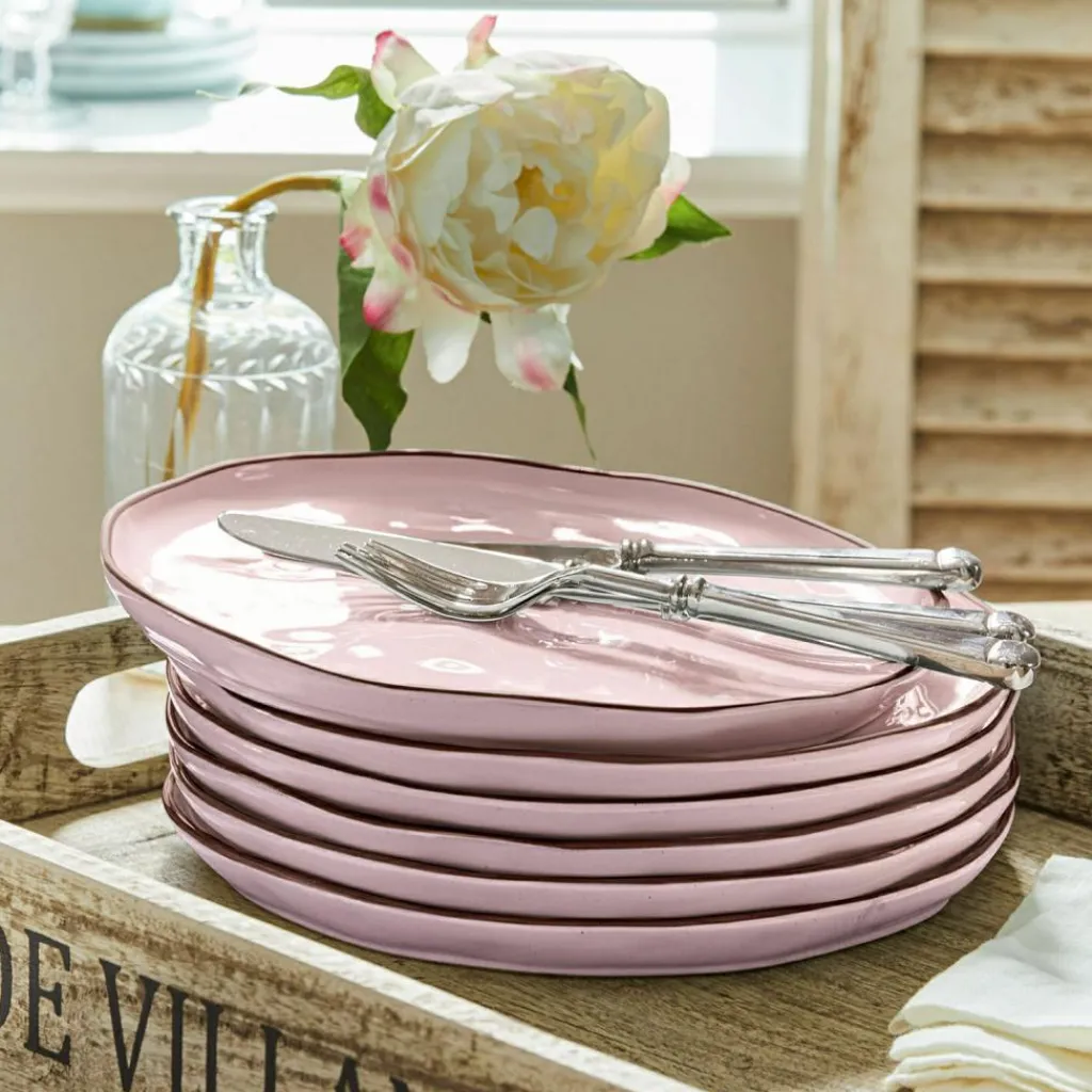 LOBERON Vaisselle|Vaisselle*Lot de 6 assiettes Biarré