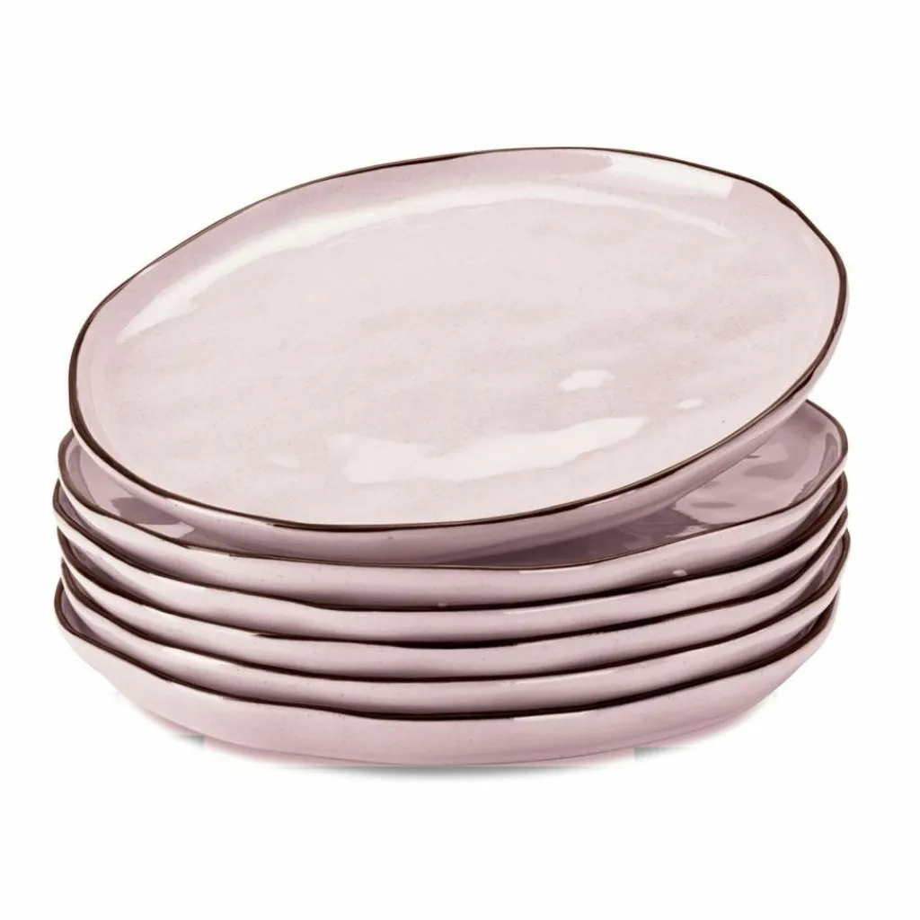 LOBERON Vaisselle|Vaisselle*Lot de 6 assiettes Biarré