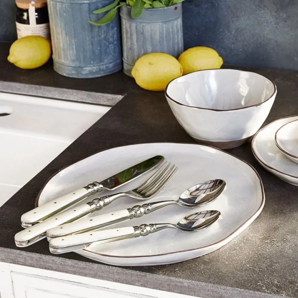 LOBERON Vaisselle|Vaisselle*Lot de 6 assiettes Biarré