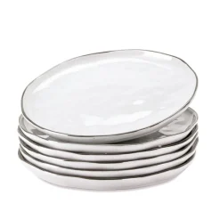 LOBERON Vaisselle|Vaisselle*Lot de 6 assiettes Biarré