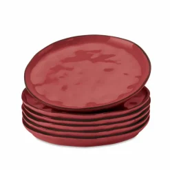 LOBERON Vaisselle|Vaisselle*Lot de 6 assiettes Biarré