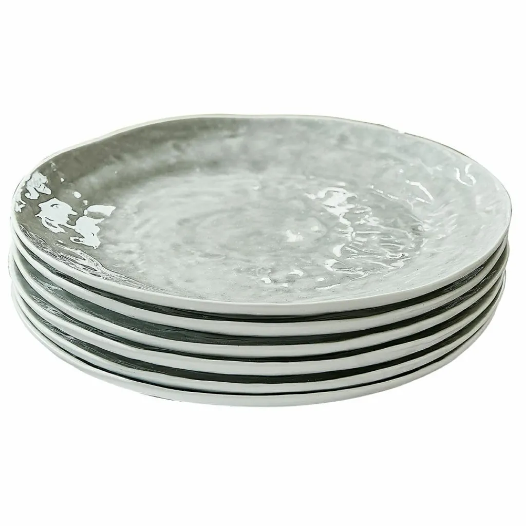 LOBERON Vaisselle|Vaisselle*Lot de 6 assiettes Braganza