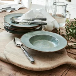 LOBERON Vaisselle|Vaisselle*Lot de 6 assiettes creuses Biarré