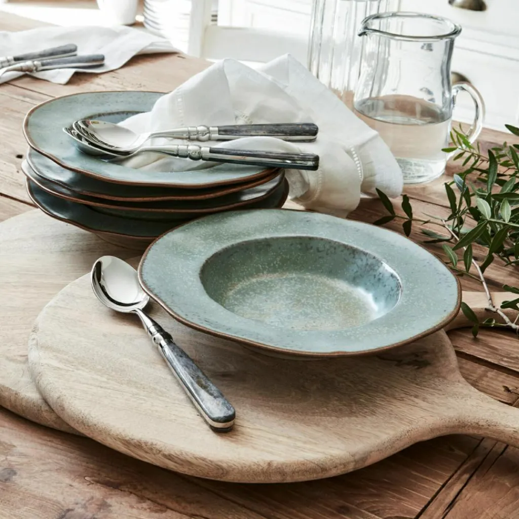 LOBERON Vaisselle|Vaisselle*Lot de 6 assiettes creuses Biarré