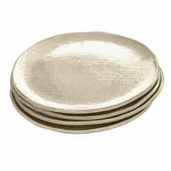 LOBERON Vaisselle|Vaisselle*Lot de 4 assiettes Luganville