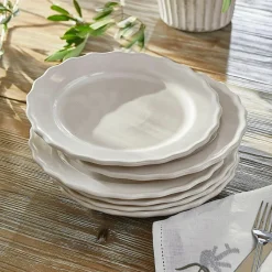 LOBERON Vaisselle|Vaisselle*Lot de 6 assiettes Mallevesse