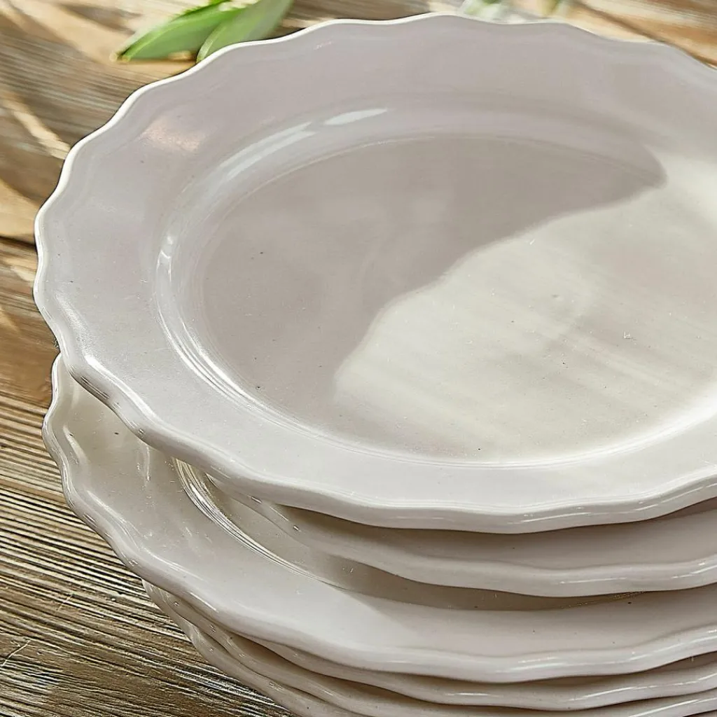 LOBERON Vaisselle|Vaisselle*Lot de 6 assiettes Mallevesse