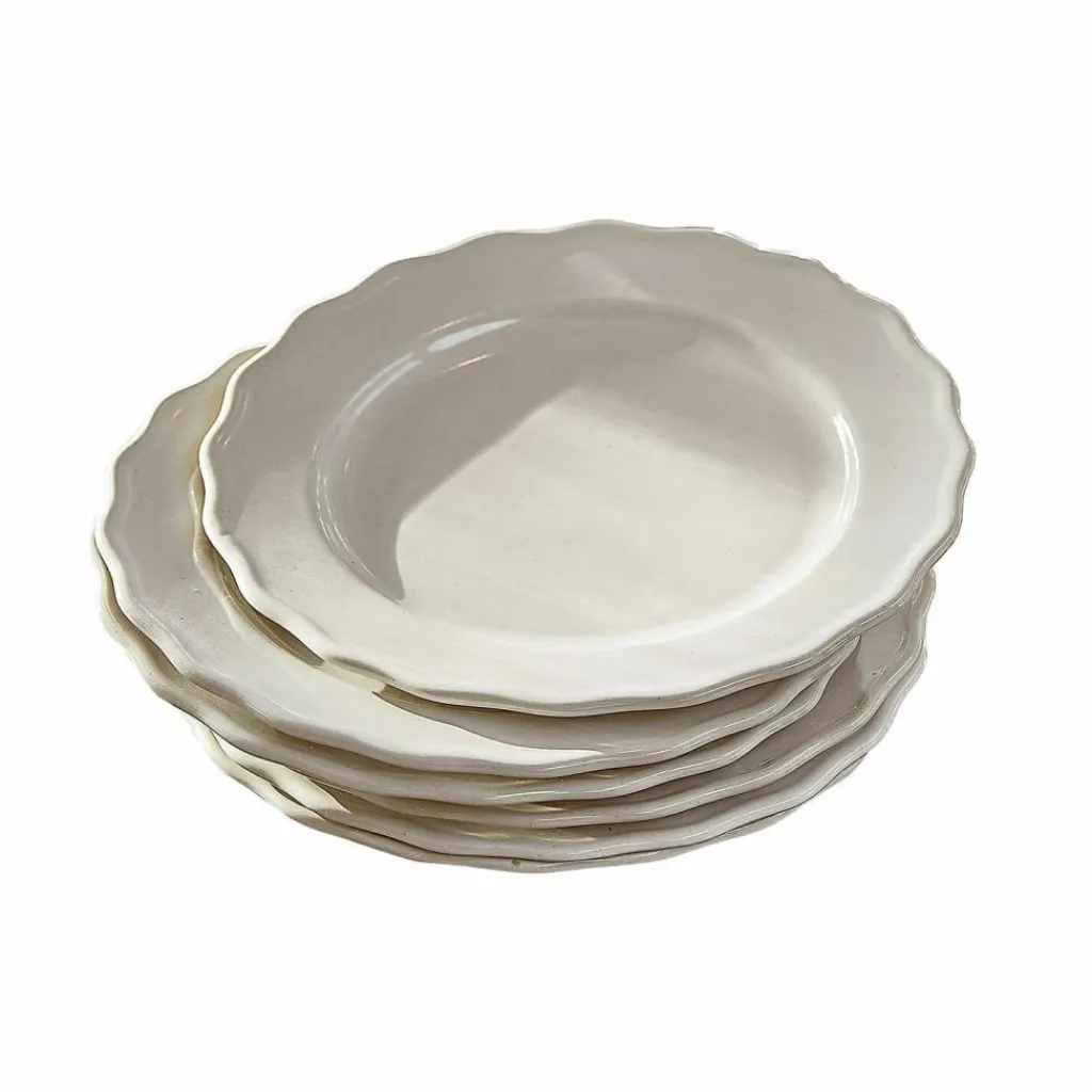 LOBERON Vaisselle|Vaisselle*Lot de 6 assiettes Mallevesse