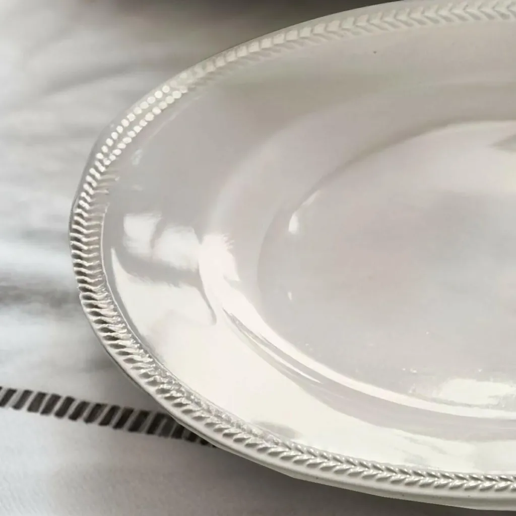 LOBERON Vaisselle|Vaisselle*Lot de 6 assiettes Norrvik