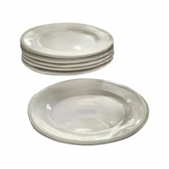 LOBERON Vaisselle|Vaisselle*Lot de 6 assiettes Norrvik