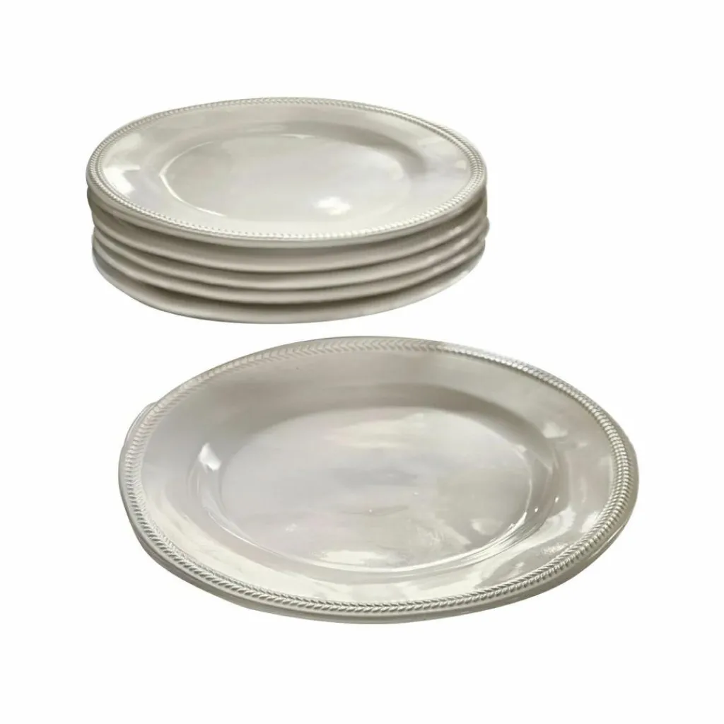 LOBERON Vaisselle|Vaisselle*Lot de 6 assiettes Norrvik