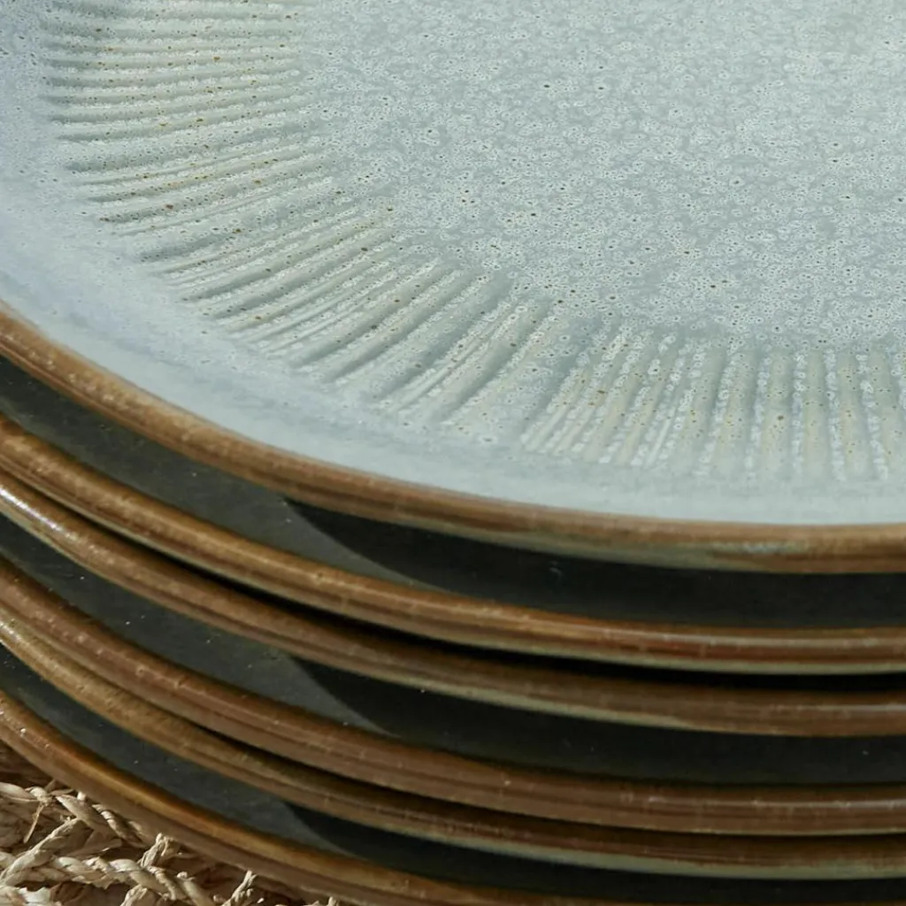 LOBERON Vaisselle|Vaisselle*Lot de 6 assiettes Périers