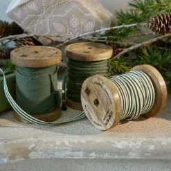 LOBERON Papeterie|Papeterie*Lot de 3 bobines de ruban Fontilly