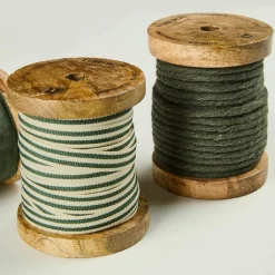 LOBERON Papeterie|Papeterie*Lot de 3 bobines de ruban Fontilly