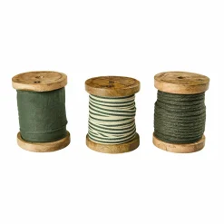 LOBERON Papeterie|Papeterie*Lot de 3 bobines de ruban Fontilly