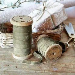 LOBERON Emballages Cadeaux|Accessoires*Lot de 2 bobines de ruban en velours Liandis