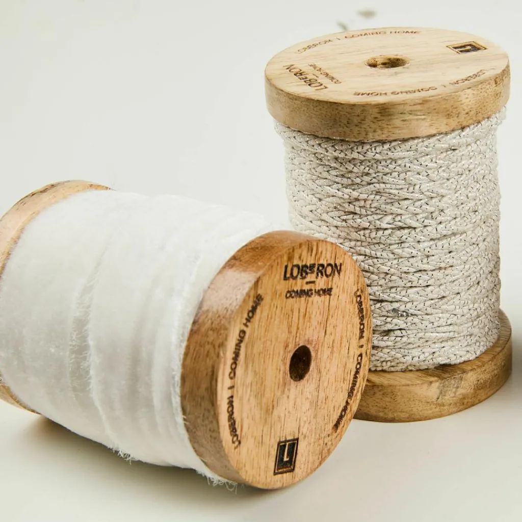 LOBERON Emballages Cadeaux|Papeterie*Lot de 4 bobines de ruban Arceno