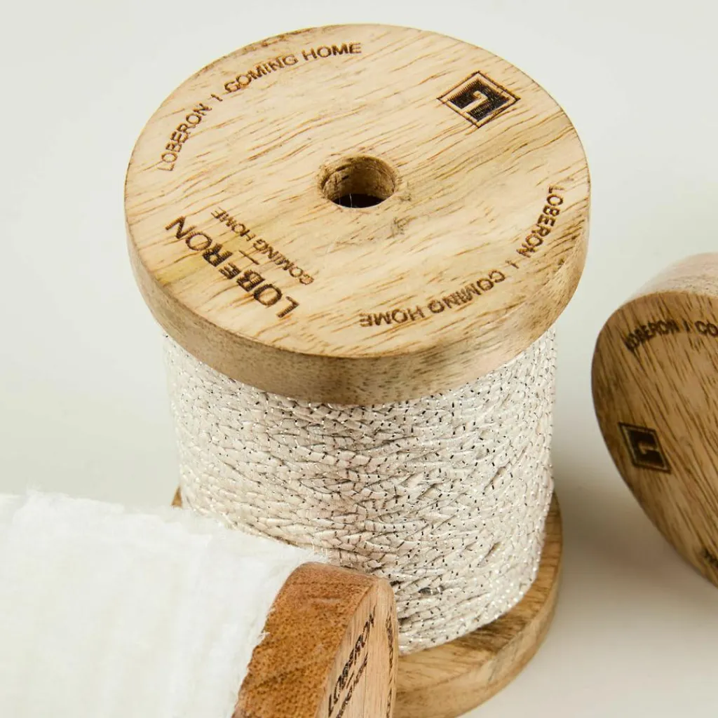 LOBERON Emballages Cadeaux|Papeterie*Lot de 4 bobines de ruban Arceno