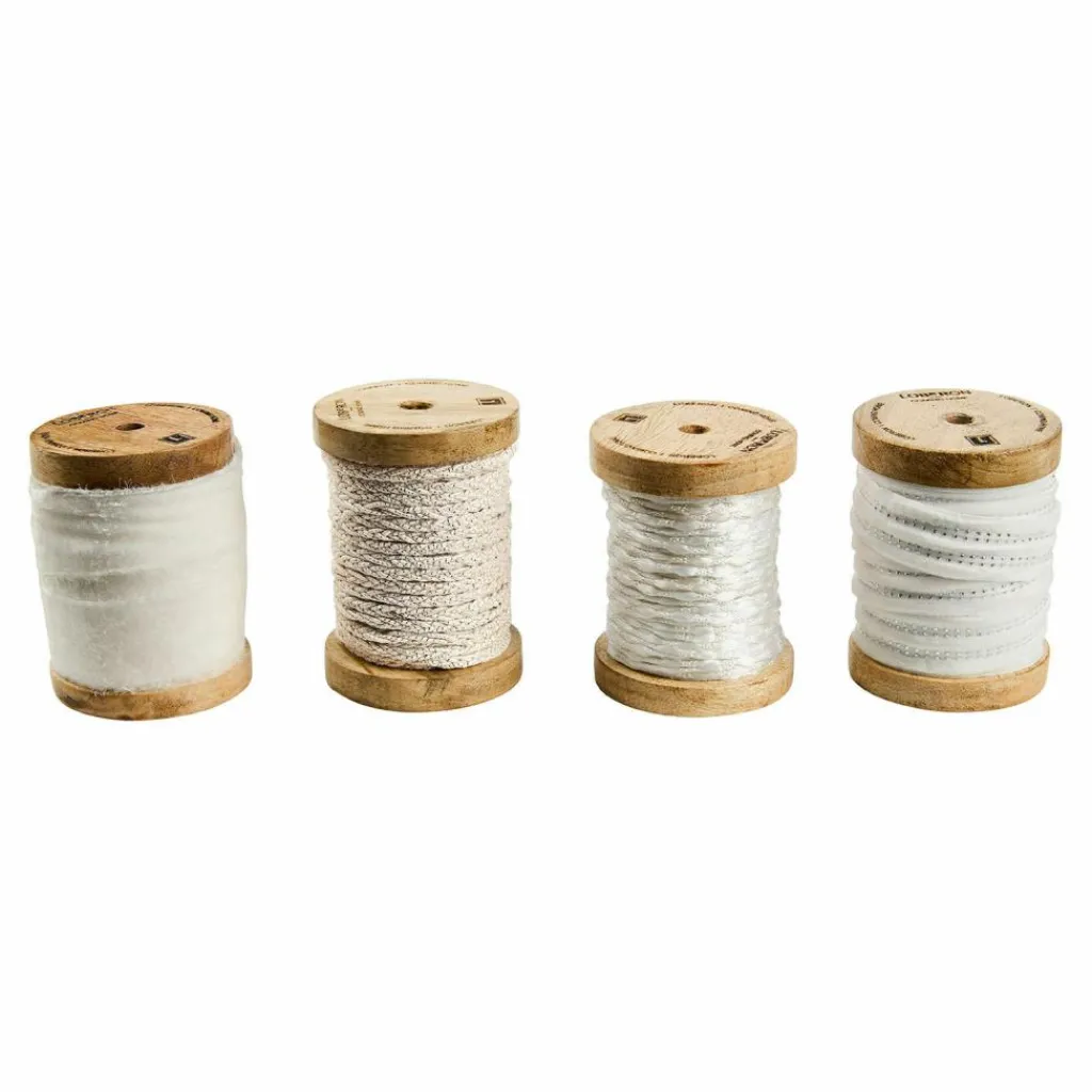 LOBERON Emballages Cadeaux|Papeterie*Lot de 4 bobines de ruban Arceno