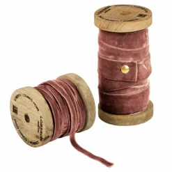 LOBERON Emballages Cadeaux|Accessoires*Lot de 2 bobines de ruban en velours Liandis