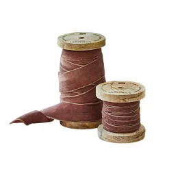 LOBERON Emballages Cadeaux|Accessoires*Lot de 2 bobines de ruban en velours Liandis