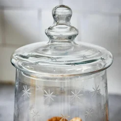 LOBERON Boîtes Et Cloches En Verre|Boîtes Et Cloches En Verre*Lot de 2 bocaux en verre Valerico