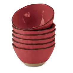 LOBERON Vaisselle|Vaisselle*Lot de 6 bols Biarré