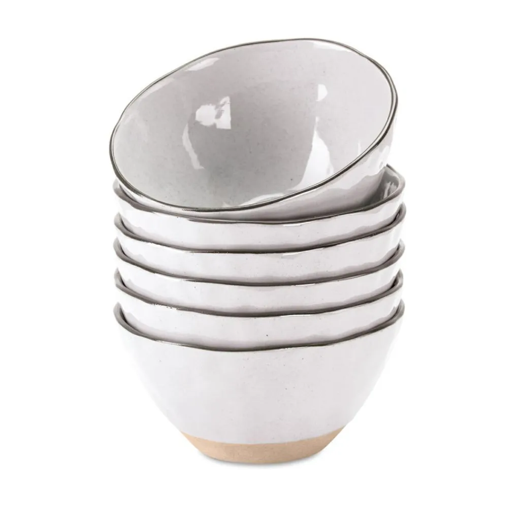 LOBERON Vaisselle|Vaisselle*Lot de 6 bols Biarré