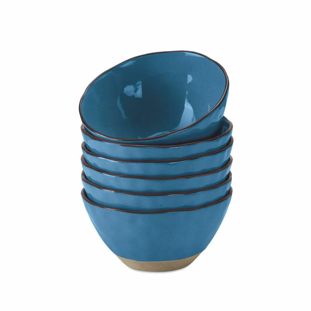 LOBERON Vaisselle|Vaisselle*Lot de 6 bols Biarré