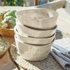 LOBERON Vaisselle|Vaisselle*Lot de 4 bols Luganville