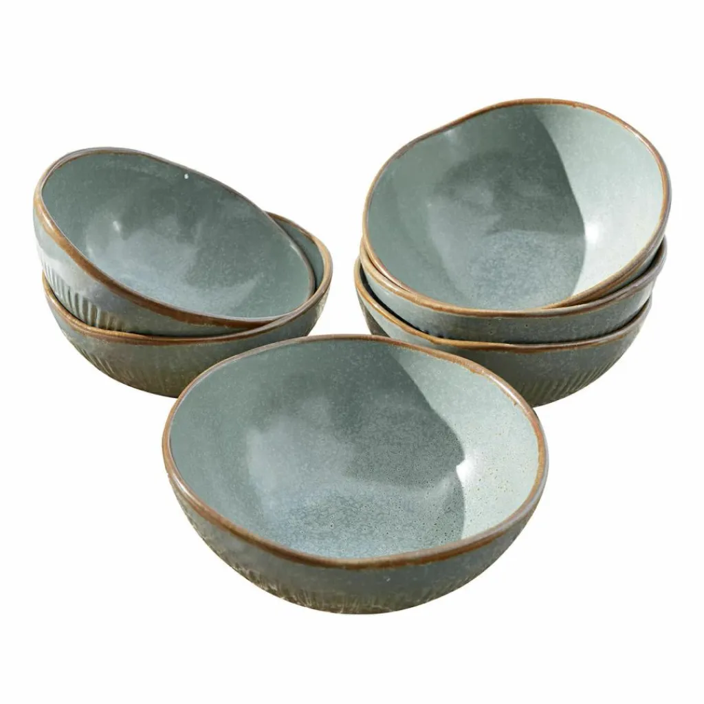 LOBERON Vaisselle|Vaisselle*Lot de 6 bols Périers