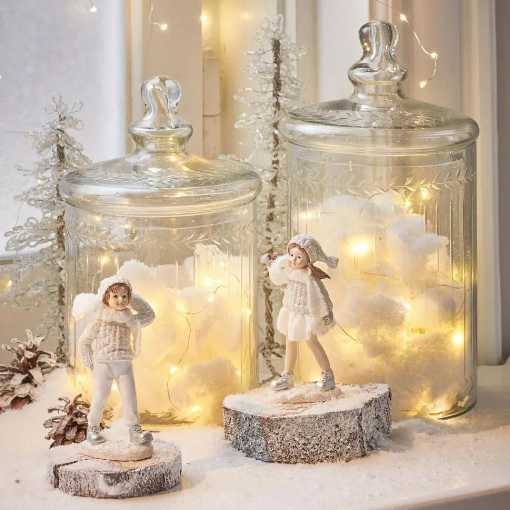 LOBERON Boîtes Et Cloches En Verre|Boîtes Et Cloches En Verre*Lot de 2 bonbonnières Maledisant