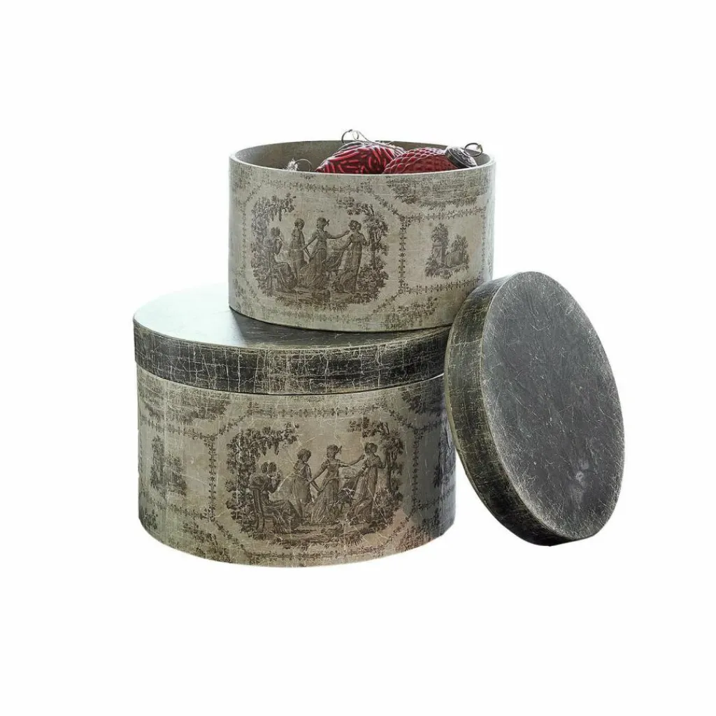 LOBERON Caisses Et Paniers|Rangements*Lot de 2 boîtes Eltharien