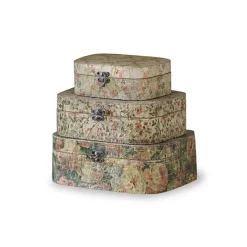 LOBERON Caisses Et Paniers|Rangements*Lot de 3 boîtes Emmylou