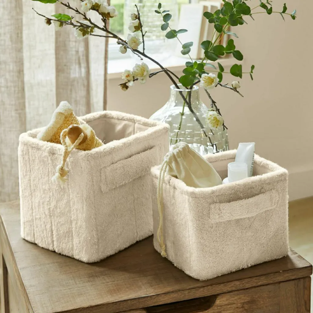 LOBERON Accessoires De Bain|Accessoires De Bain*Lot de 2 boîtes Invarel