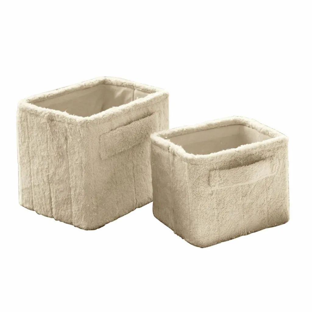 LOBERON Accessoires De Bain|Accessoires De Bain*Lot de 2 boîtes Invarel