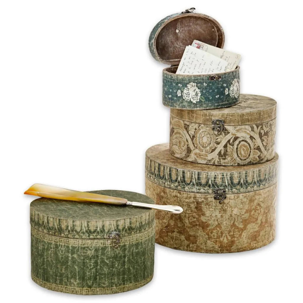LOBERON Caisses Et Paniers|Rangements*Lot de 4 boîtes Talais