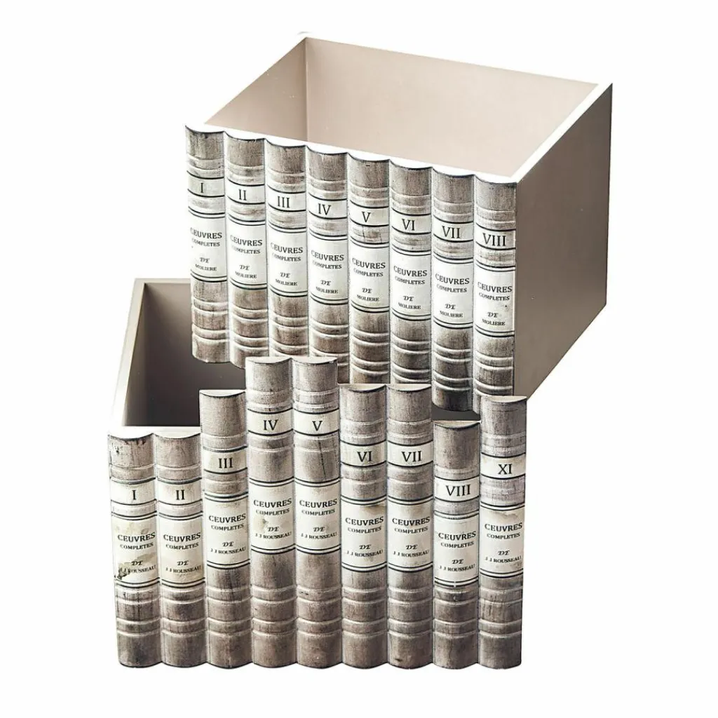 LOBERON Caisses Et Paniers|Rangements*Lot de 2 boîtes Yelivor