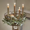 LOBERON Couronnes De L'Avent|Photophores, Chandeliers Et Lanternes*Lot de 4 bougeoirs à piquer Korraine