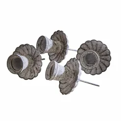 LOBERON Couronnes De L'Avent|Photophores, Chandeliers Et Lanternes*Lot de 4 bougeoirs à piquer Korraine