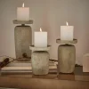 LOBERON Bougeoirs|Porte-Bougies*Lot de 3 bougeoirs Amsley