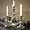 LOBERON Décorations De Table De Noël|Photophores, Chandeliers Et Lanternes*Lot de 3 bougeoirs Favalina
