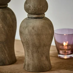 LOBERON Bougeoirs|Porte-Bougies*Lot de 2 bougeoirs Fleuries-sur-Marne