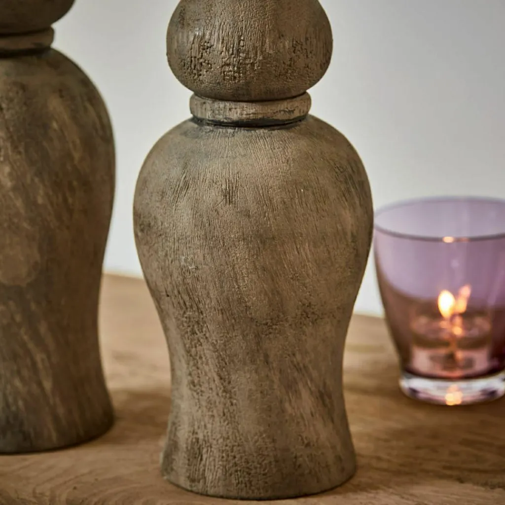 LOBERON Bougeoirs|Porte-Bougies*Lot de 2 bougeoirs Fleuries-sur-Marne
